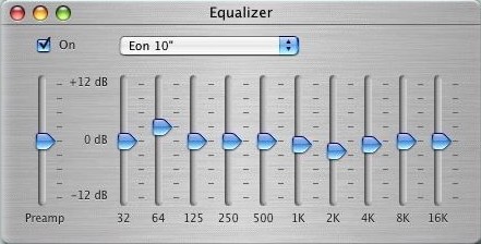 iTunes 2 Equalizer (2001)
